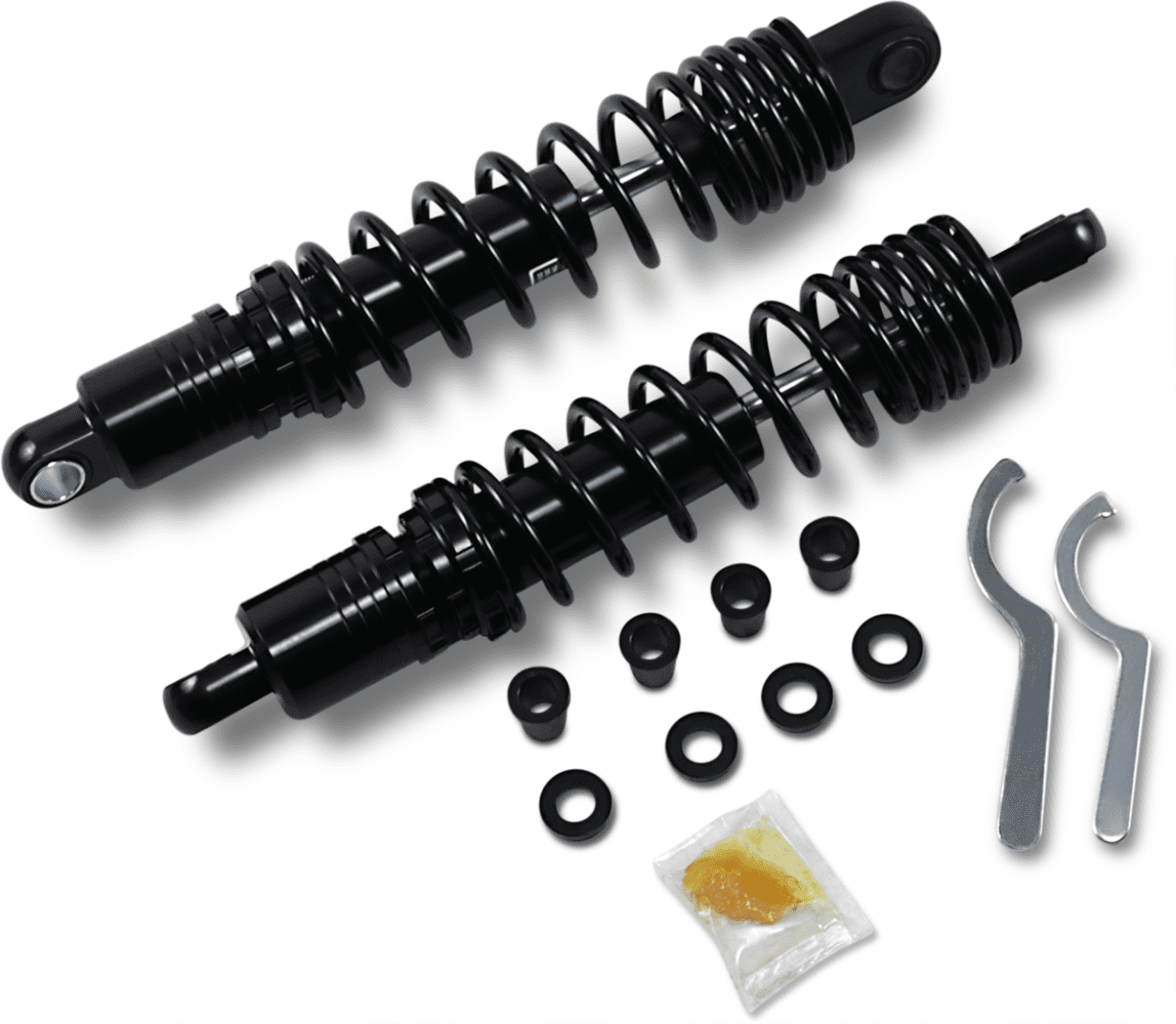 Premium Ride-Height Adjustable Shocks — 13.50"
