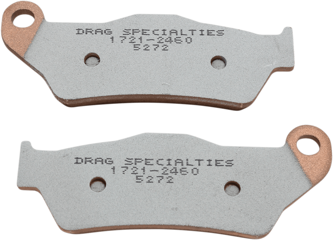 Sintered Metal Harley/Buell Brake Pads