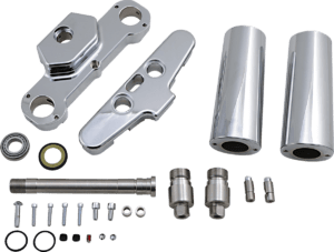 X23 Bolt-On 6° Triple Tree Kit