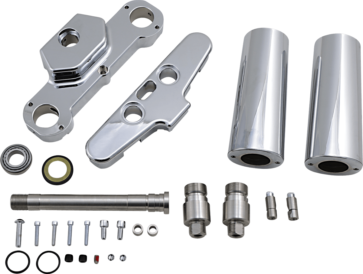 X23 Bolt-On 6° Triple Tree Kit