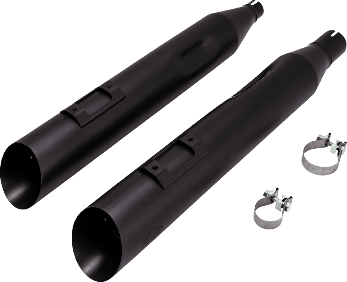 Blackslash 450 Slip-On Mufflers