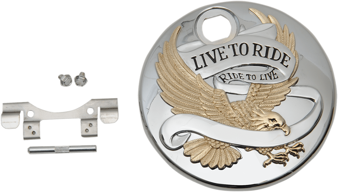 “Live to Ride” Fuel Console Door