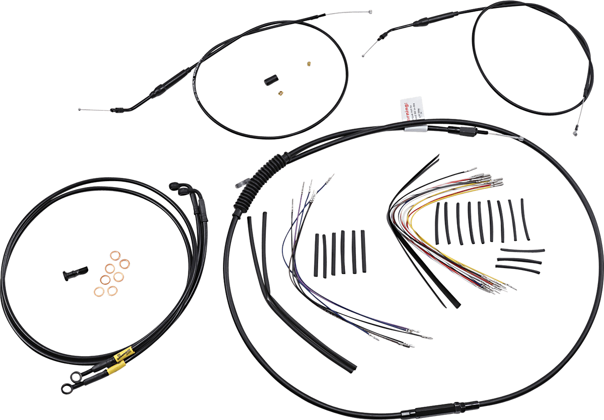 Jail Bar Cable Kit