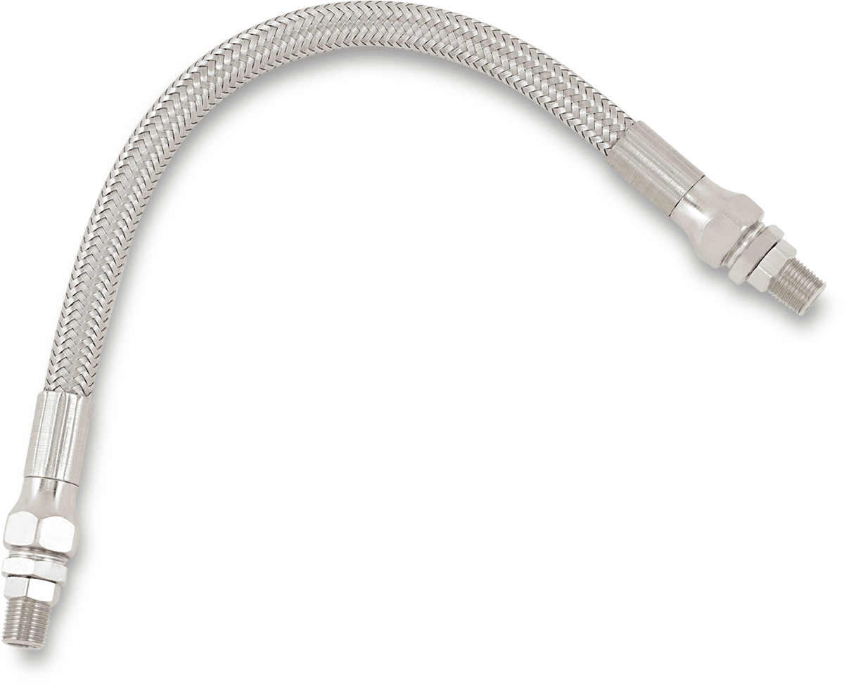 Universal Braided Oil Line