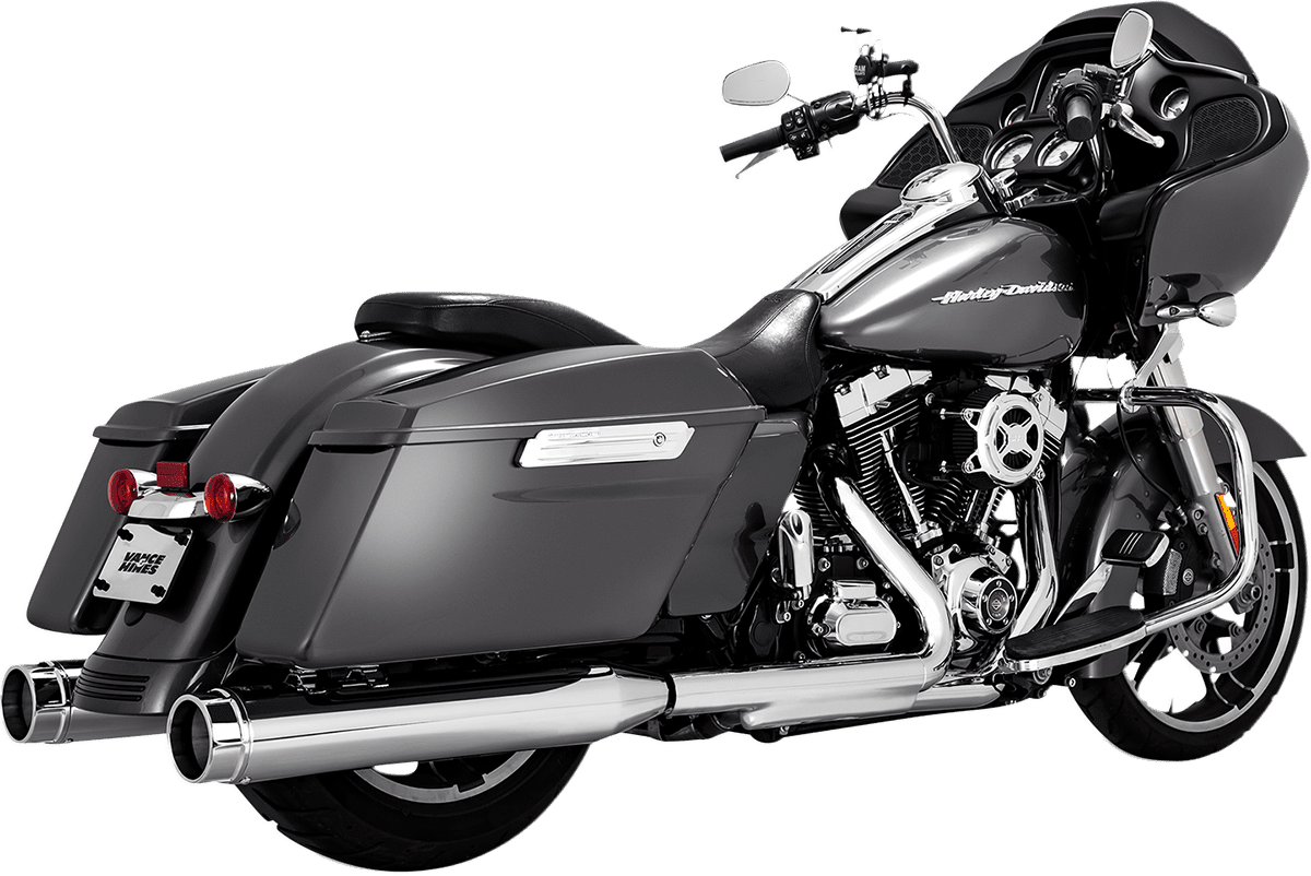 Torquer 450 Slip-On Mufflers