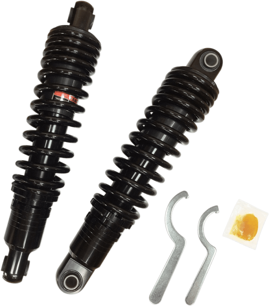 Premium Ride-Height Adjustable Shocks — 13.00"