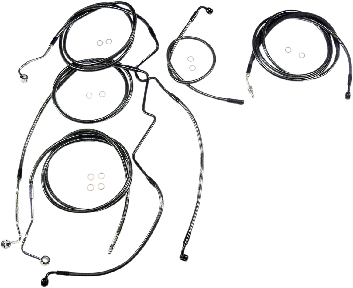 Black Pearl Designer Handlebar Installation Kit