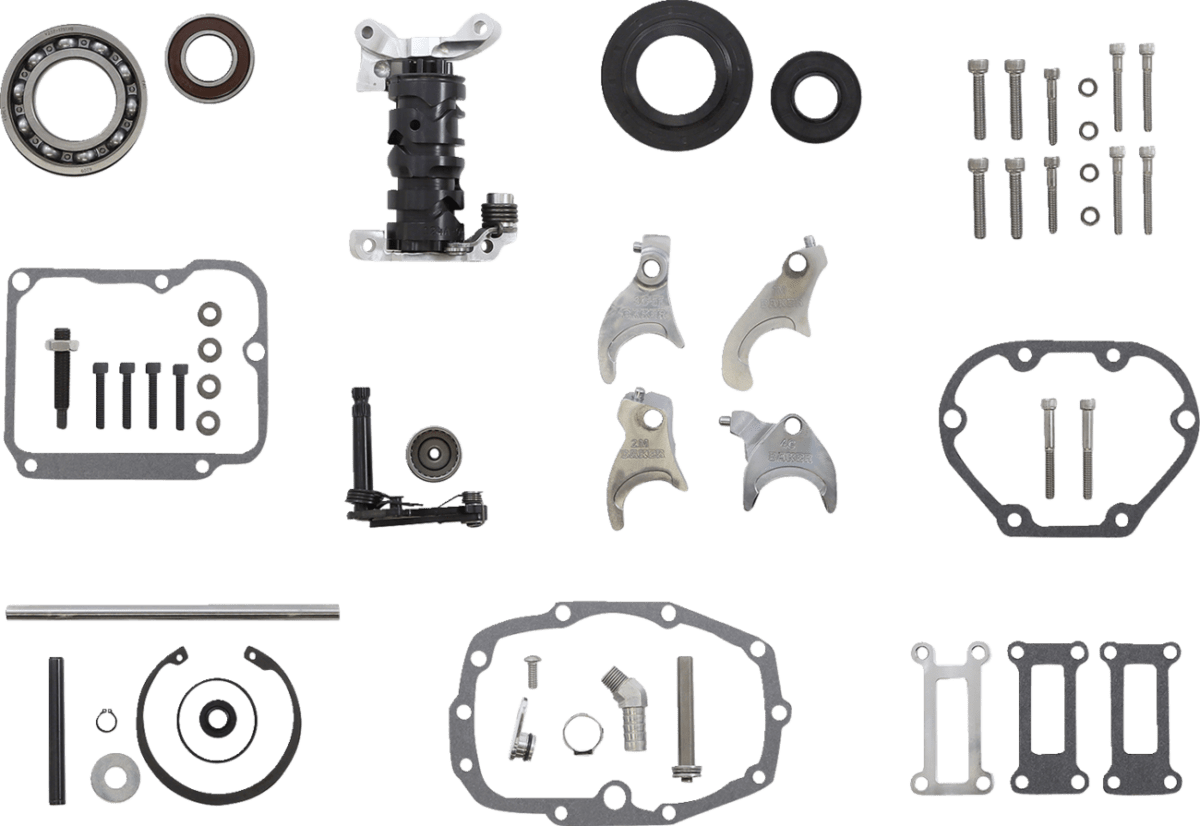 Overdrive 6-Speed Gear Set