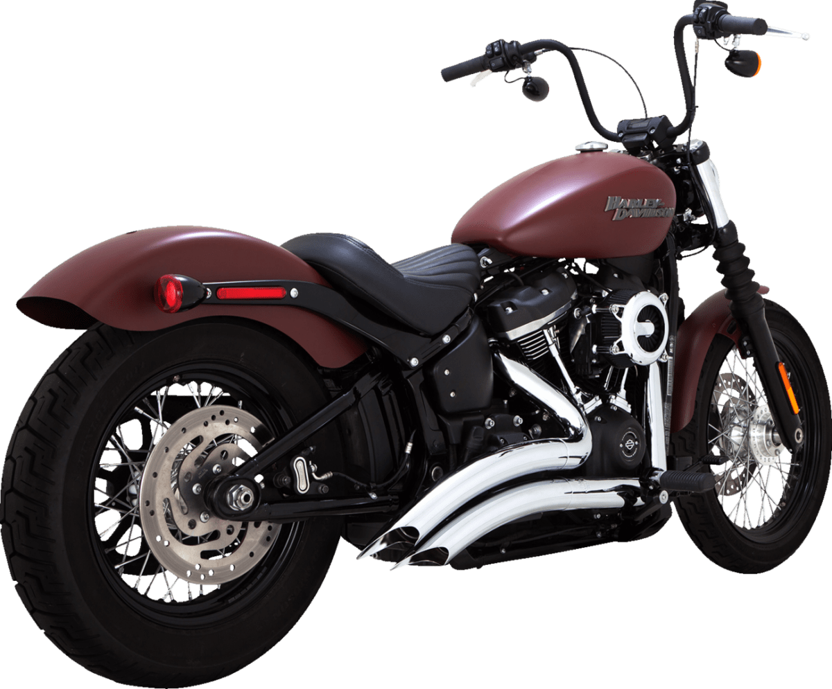 Big Radius Exhaust System