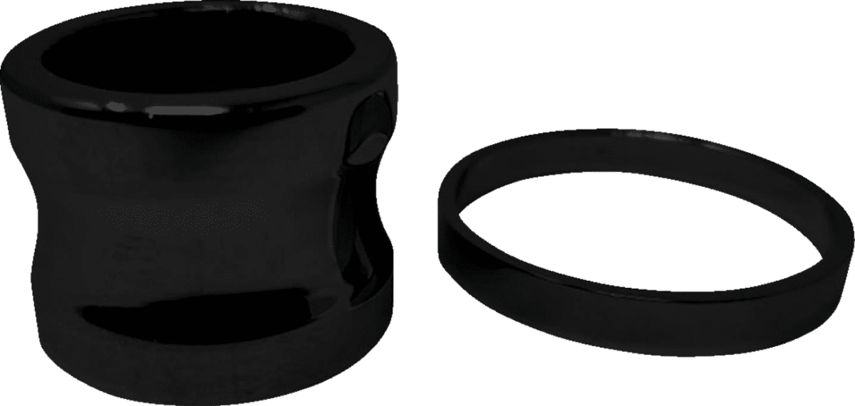 Front Axle Spacer Kit