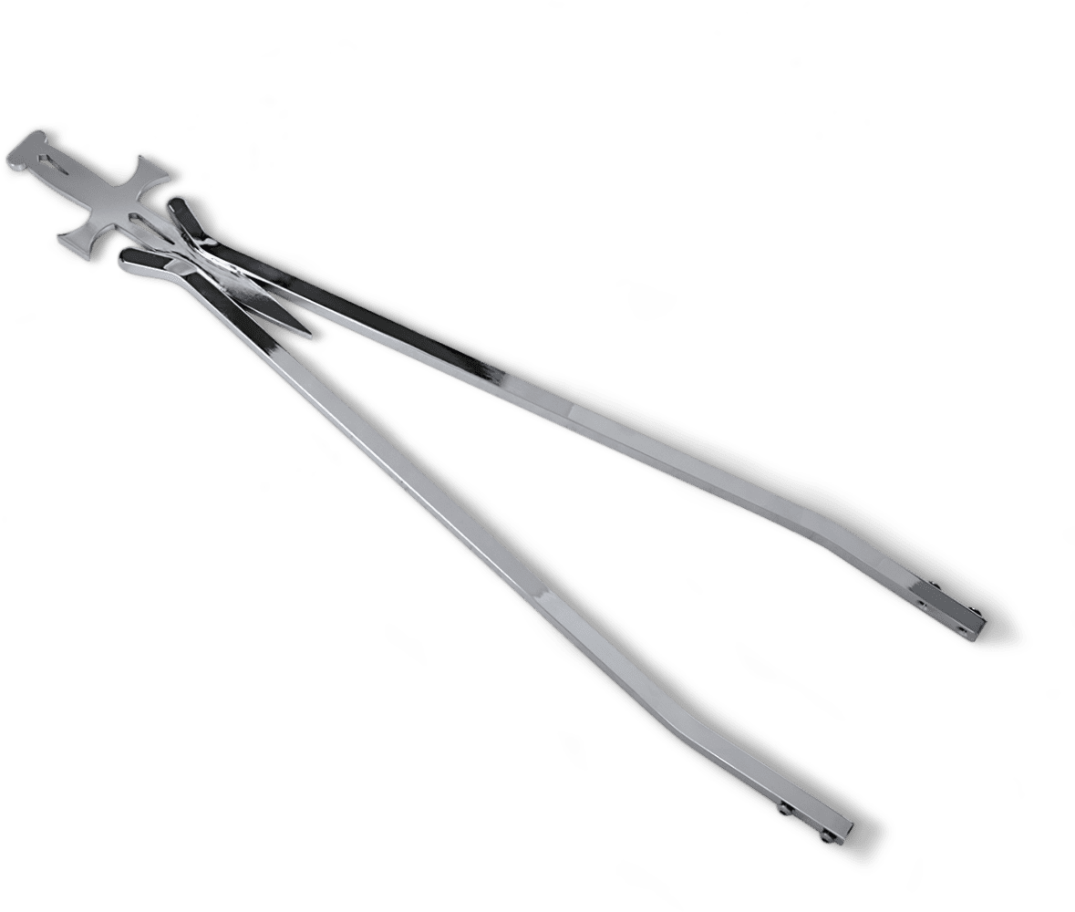 Daggertude Styled Sissy Bar Sticks