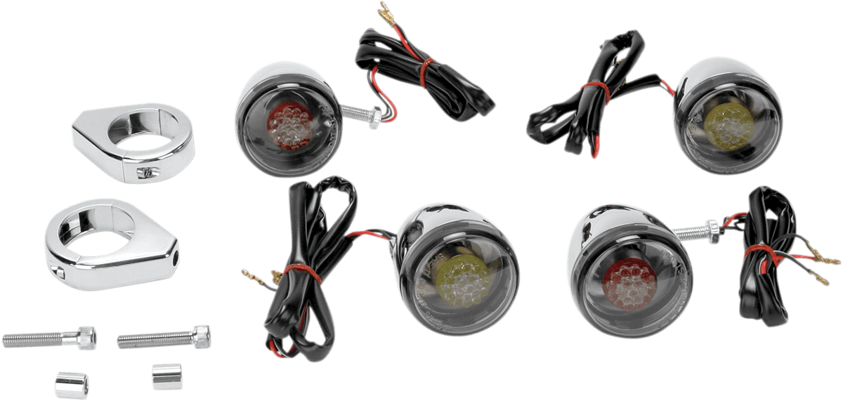 Custom Deuce-Style LED Turn Signal Kit