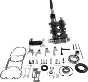 Overdrive 6-Speed Gear Set