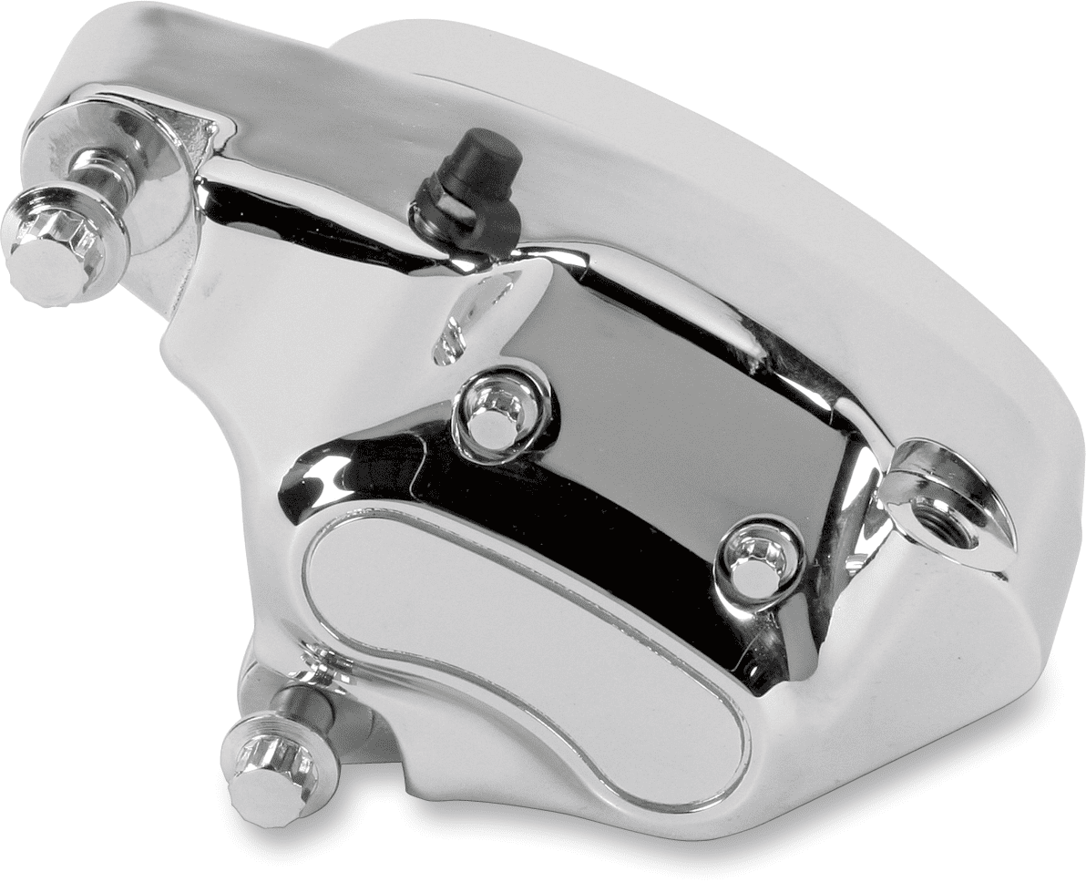 Chrome 4-Piston Brake Caliper