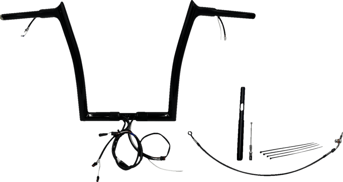 Plug & Play EZ Install 1-1/4" Pointed Top Handlebar Kit