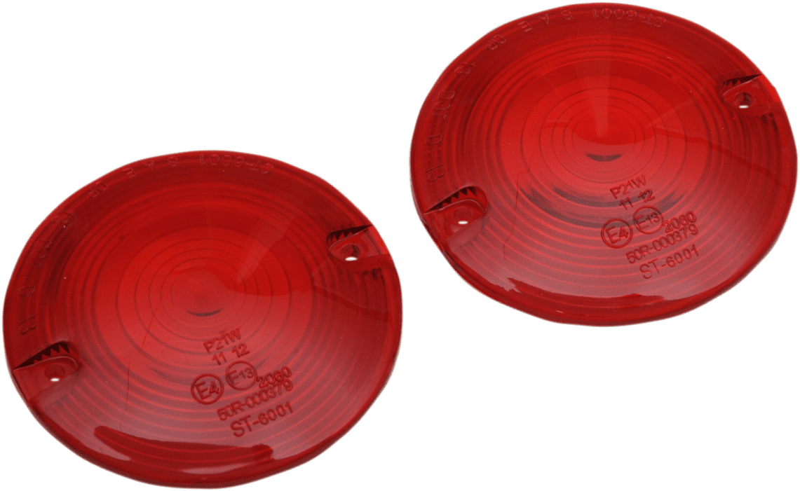 Replacement Turn Signal Lenses for Dressers