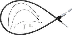 Black Pearl™ Quick Connect Upper Clutch Cable
