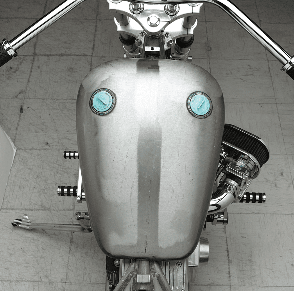 Quickbob™ Rubber-Mount Gas Tank for Sportster