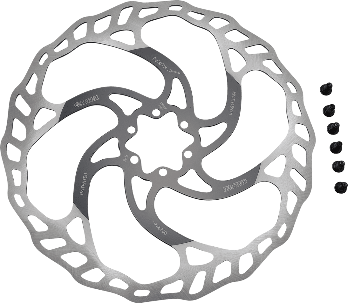 Wave® Fixed/Oversize Bicycle Brake Rotor