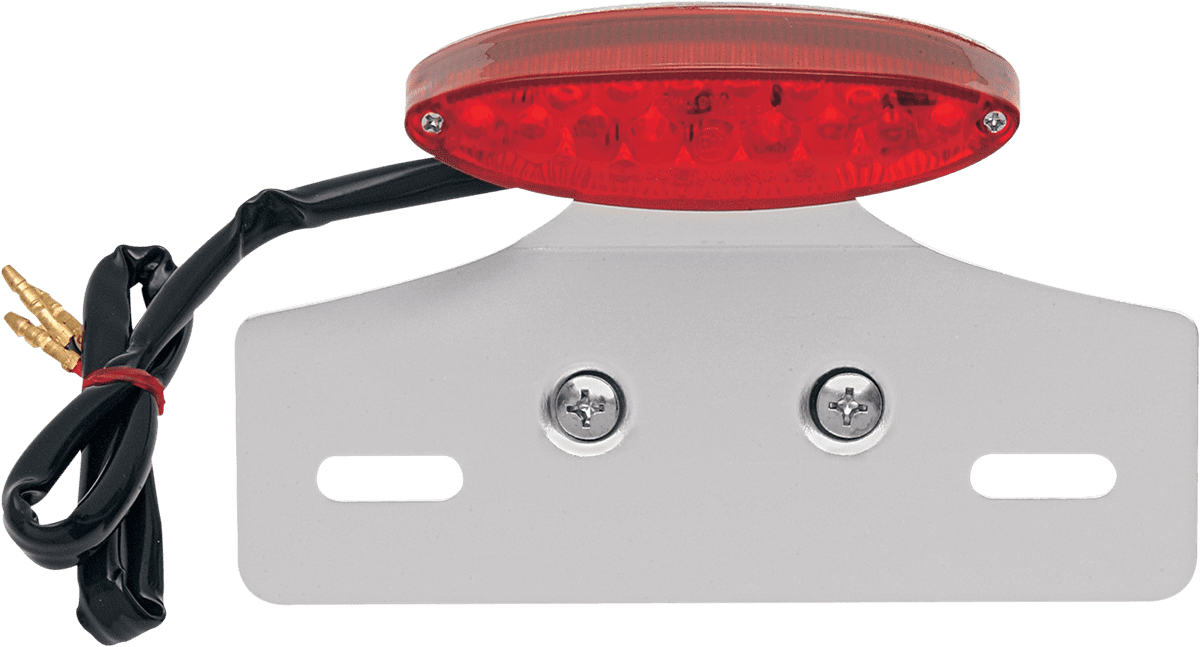 Mini Led Cat Eye Taillight with License Plate Mount