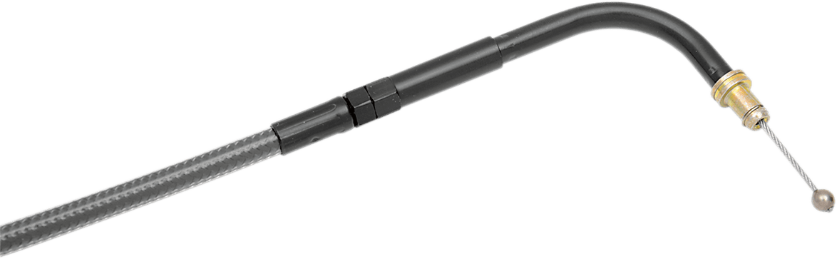 Black Pearl&trade; Braided Throttle/Idle Cable &mdash; Throttle