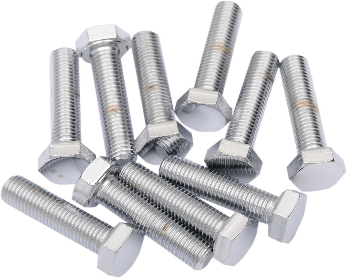 Fine-Thread Hex-Head Bolt Assortment