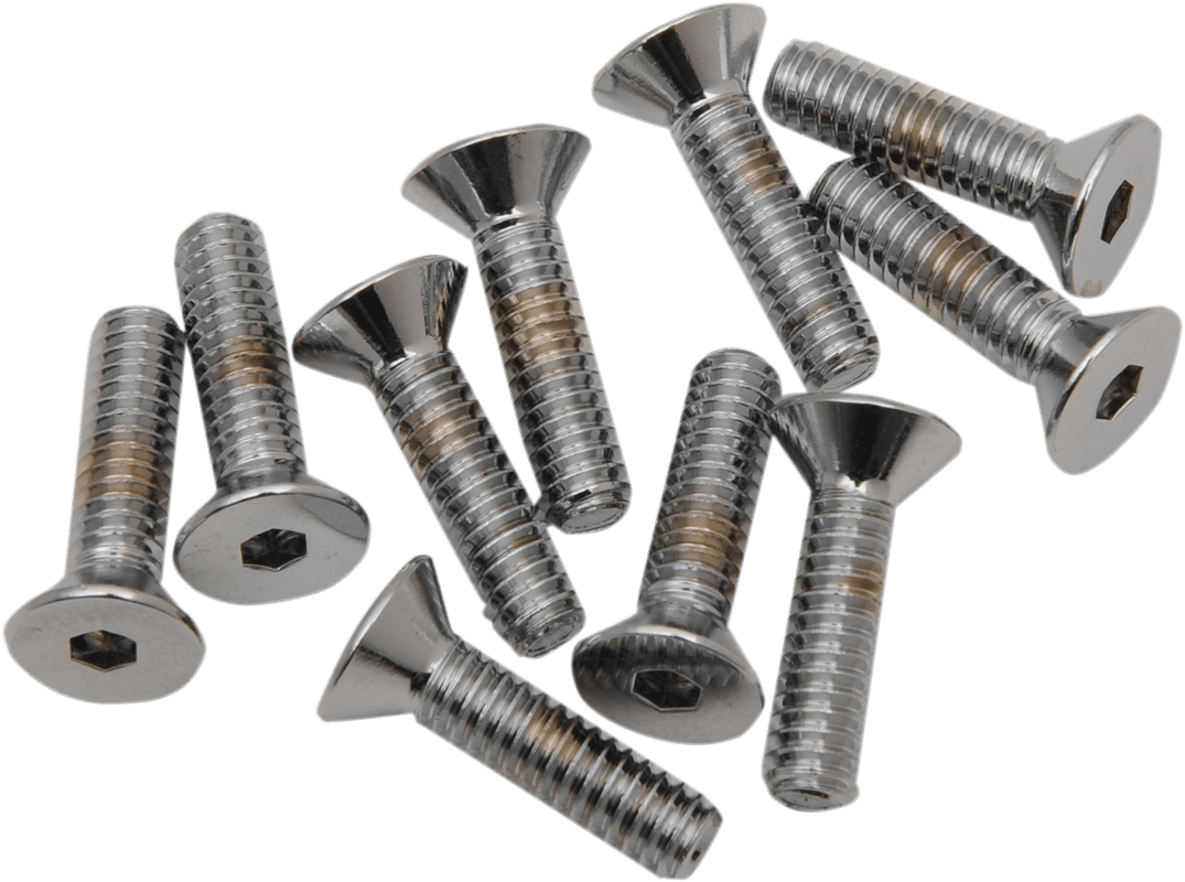 Countersunk Socket-Head Bolts