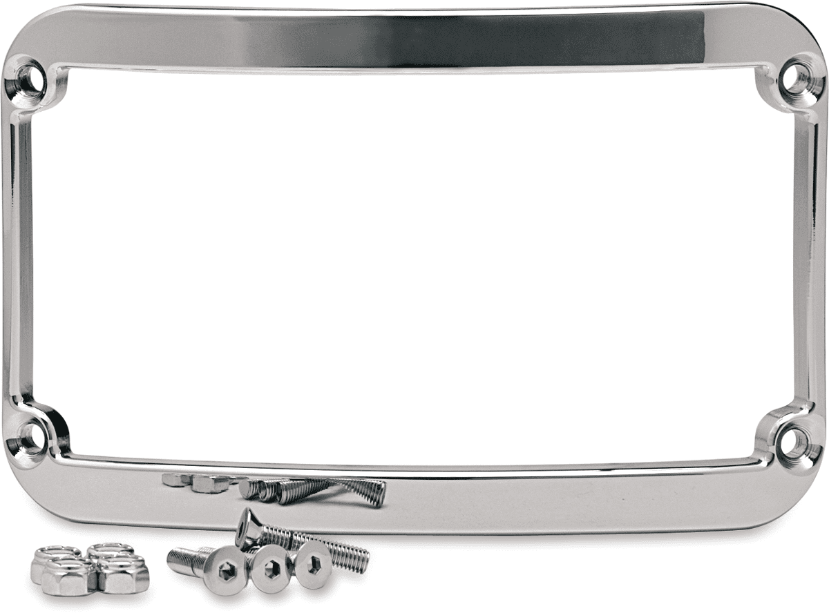 WFB™ Benchmark Stretched Rear Fender License Plate Frame