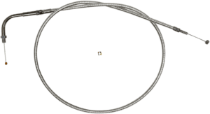 Sterling Chromite II® Braided Cable for Harley-Davidson — Throttle