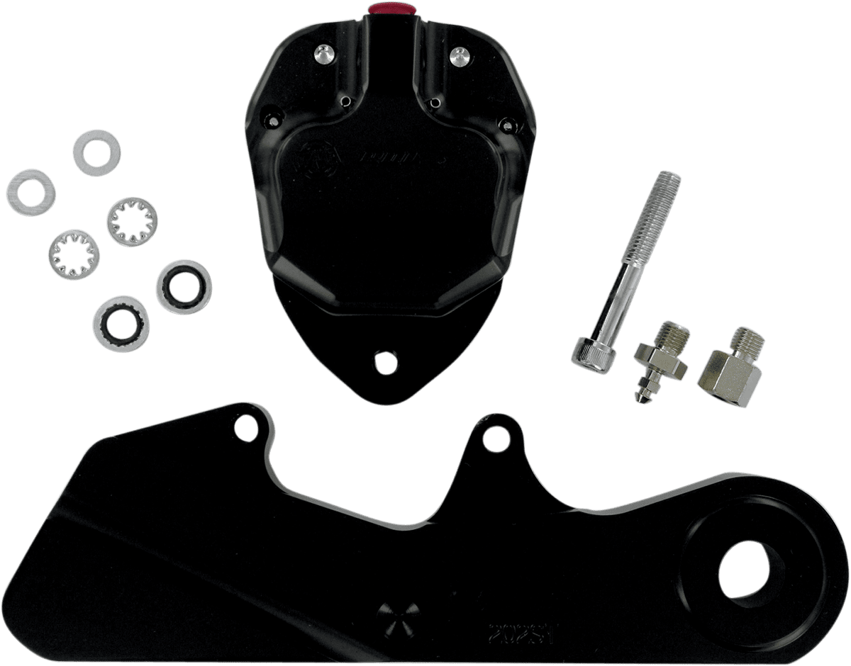 Custom Billet Aluminum Rear Brake Caliper