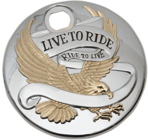 "Live to Ride" Fuel Console Door