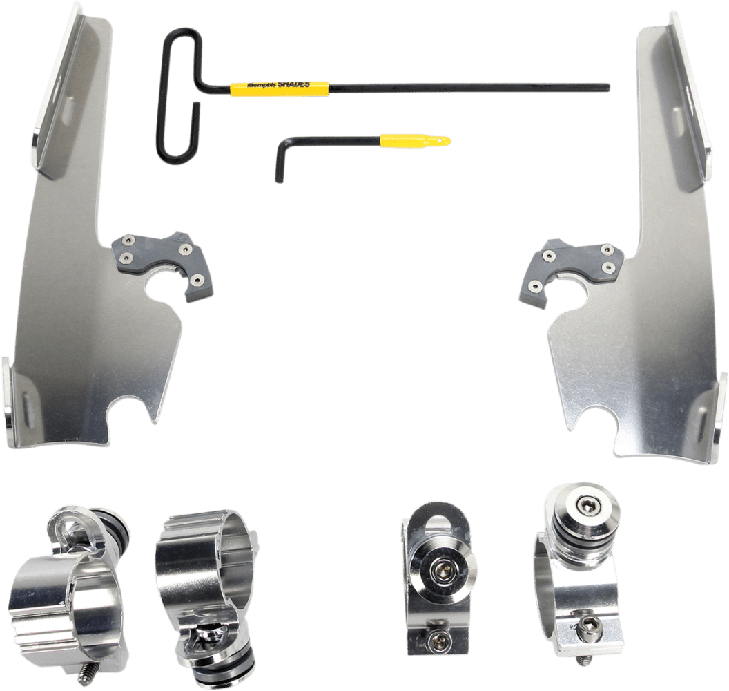 Fats/Slim Windshield Trigger-Lock Complete Mount Kit