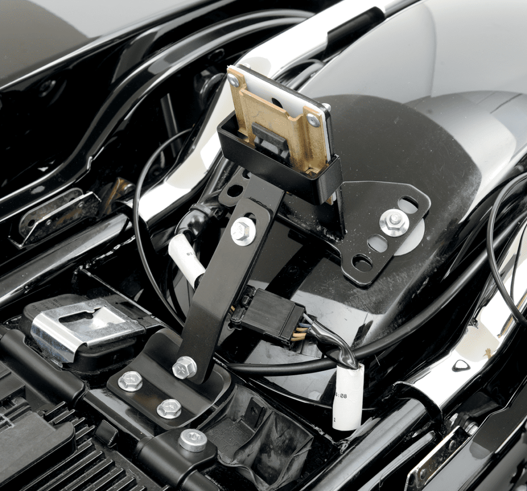 EZ Glide Receiver Mechanism