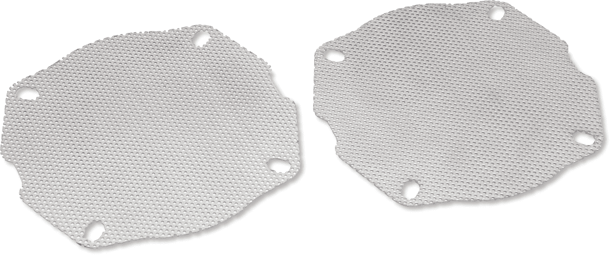 Front Speaker Grilles