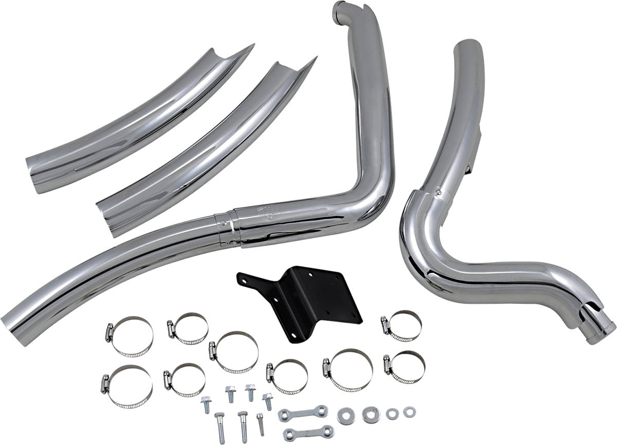 Big Radius 2:2 Exhaust System