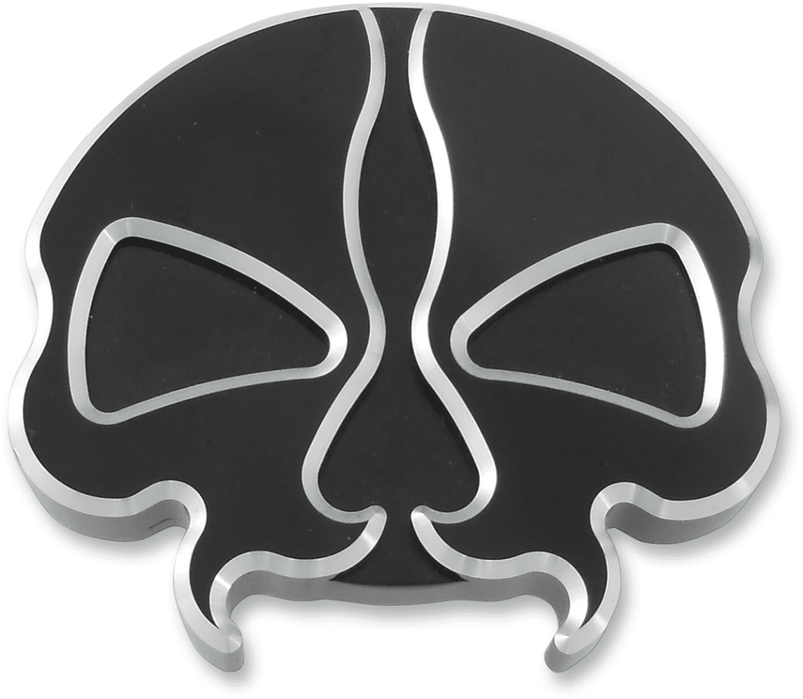 Split Skull Gas Cap — Vented