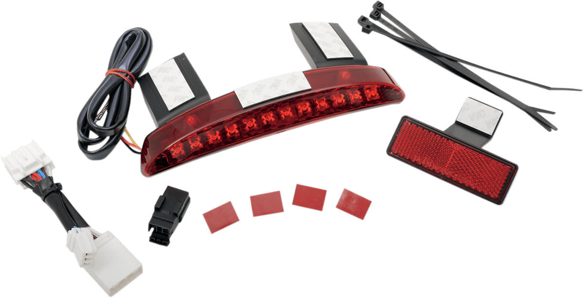 LED Running Light and Brake Light Assembly