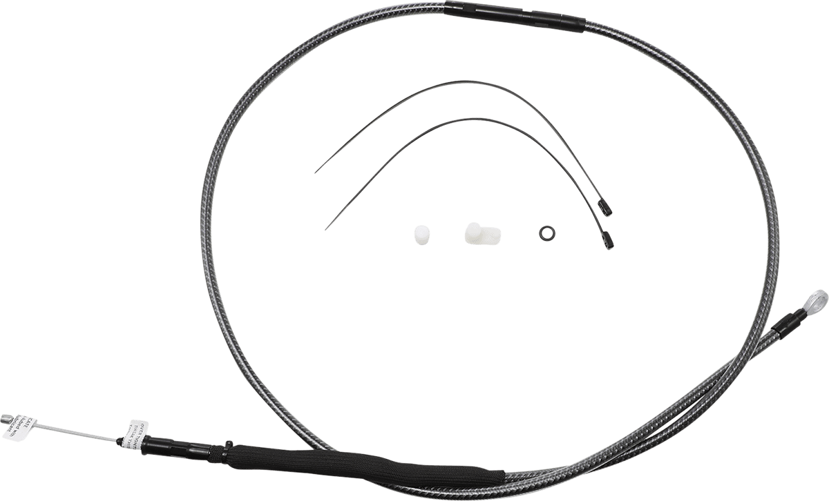 High-Efficiency Polished KARBONFIBR Clutch Cable