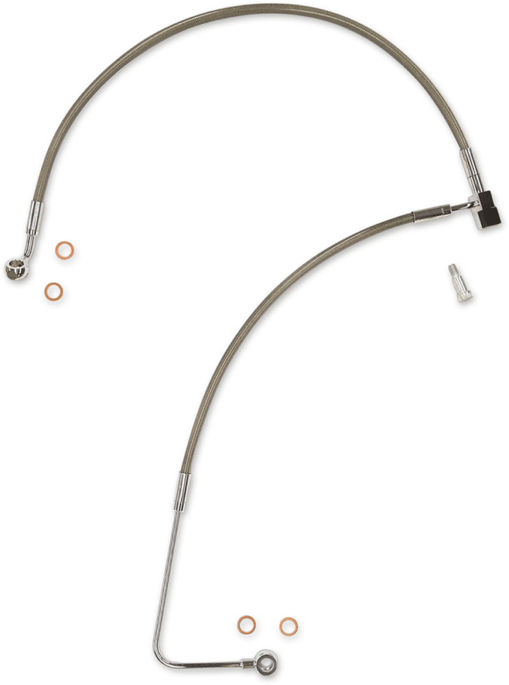XR Lower Brake Line