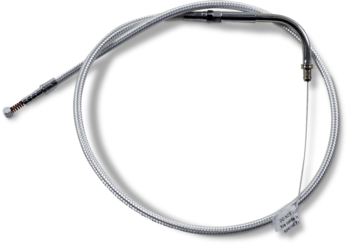 Sterling Chromite II® Braided Cable for Harley-Davidson — Idle