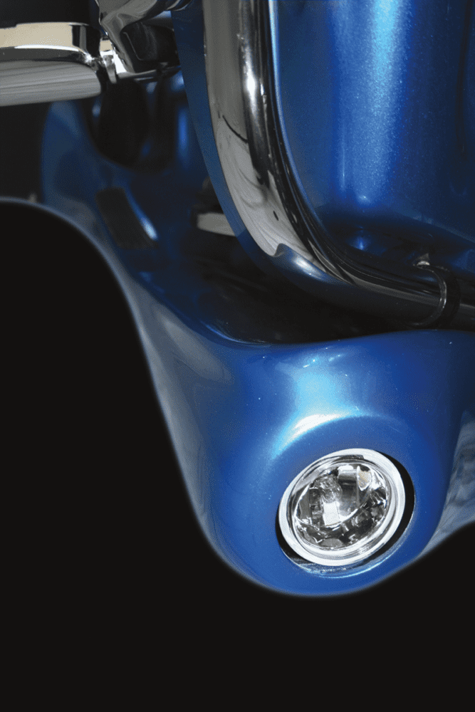 Auxiliary Fog Lights for Trax Running Boards