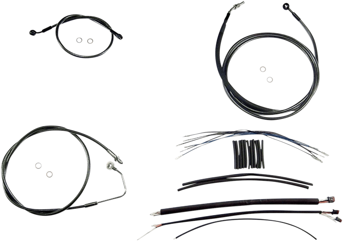 Black Pearl Upper Handlebar Installation Kit