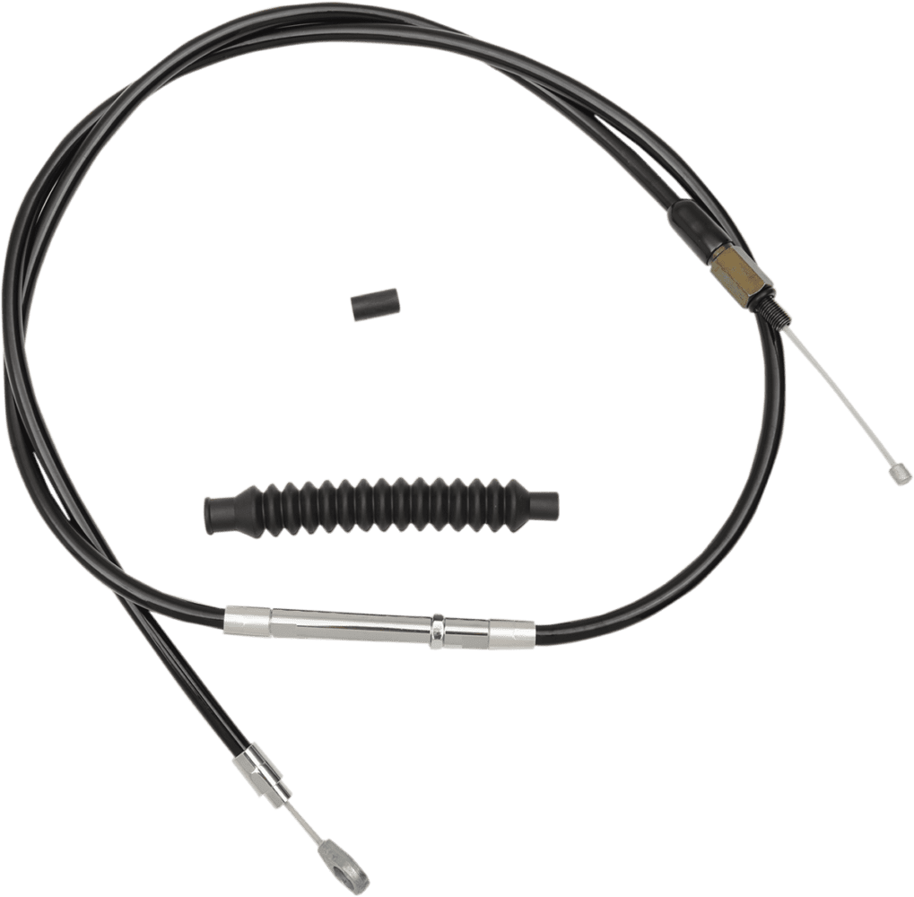 Black Vinyl Clutch Cable