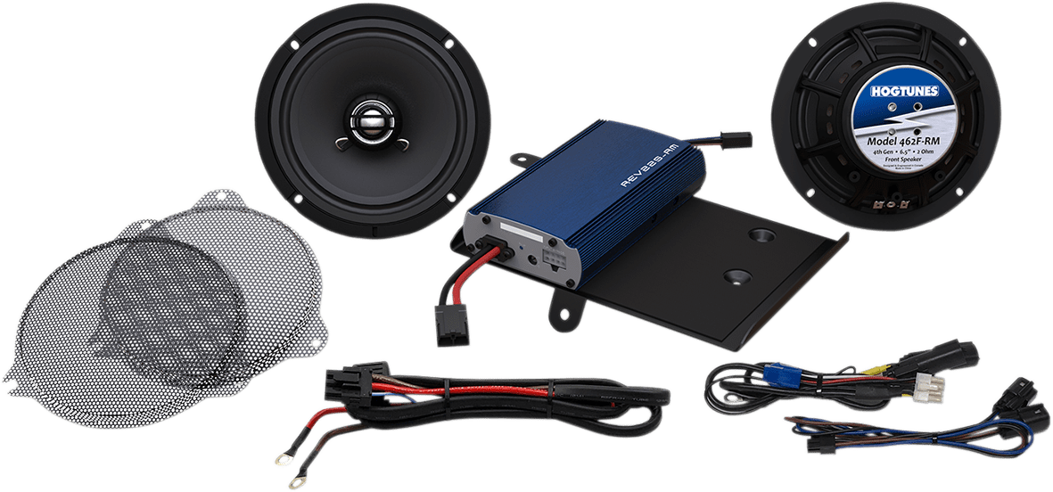 225-Watt Amp/ 6-1/2" Front Speaker Kit