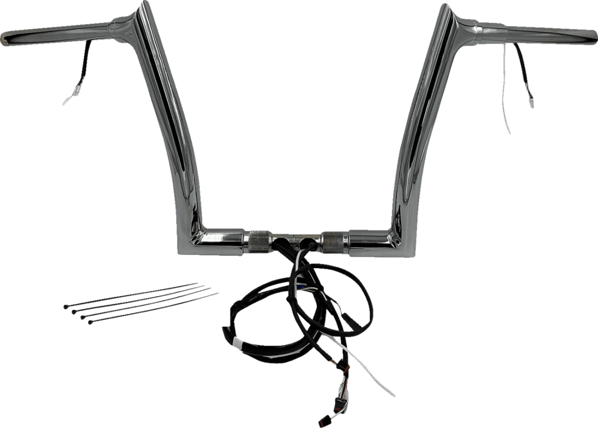 Plug & Play EZ Install 1-1/2" Pointed Top Handlebar Kit