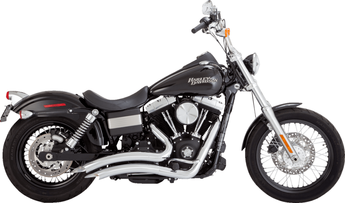 2-into-2 Big Radius Exhaust System
