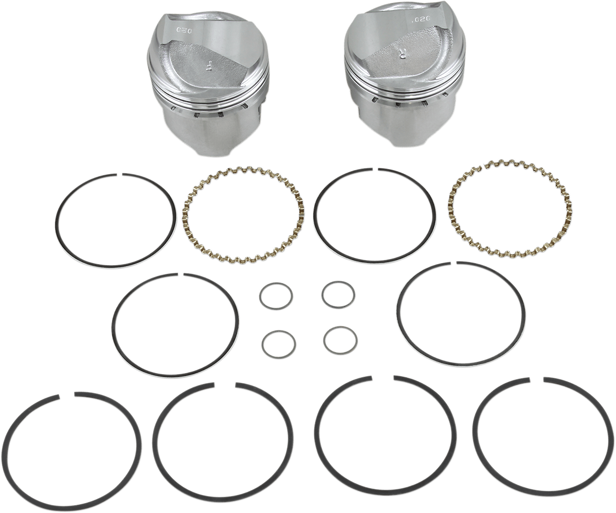 Hypereutectic Piston Kit