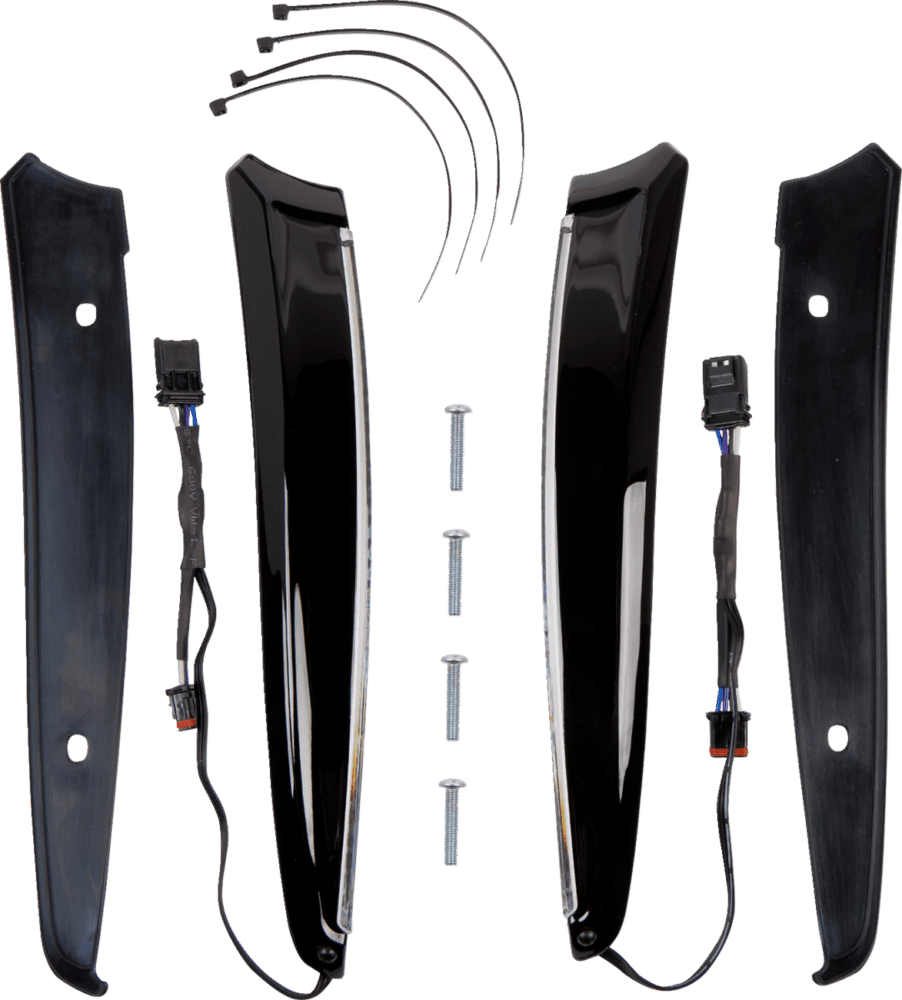 Horizon LED Lighted Windshield Trim