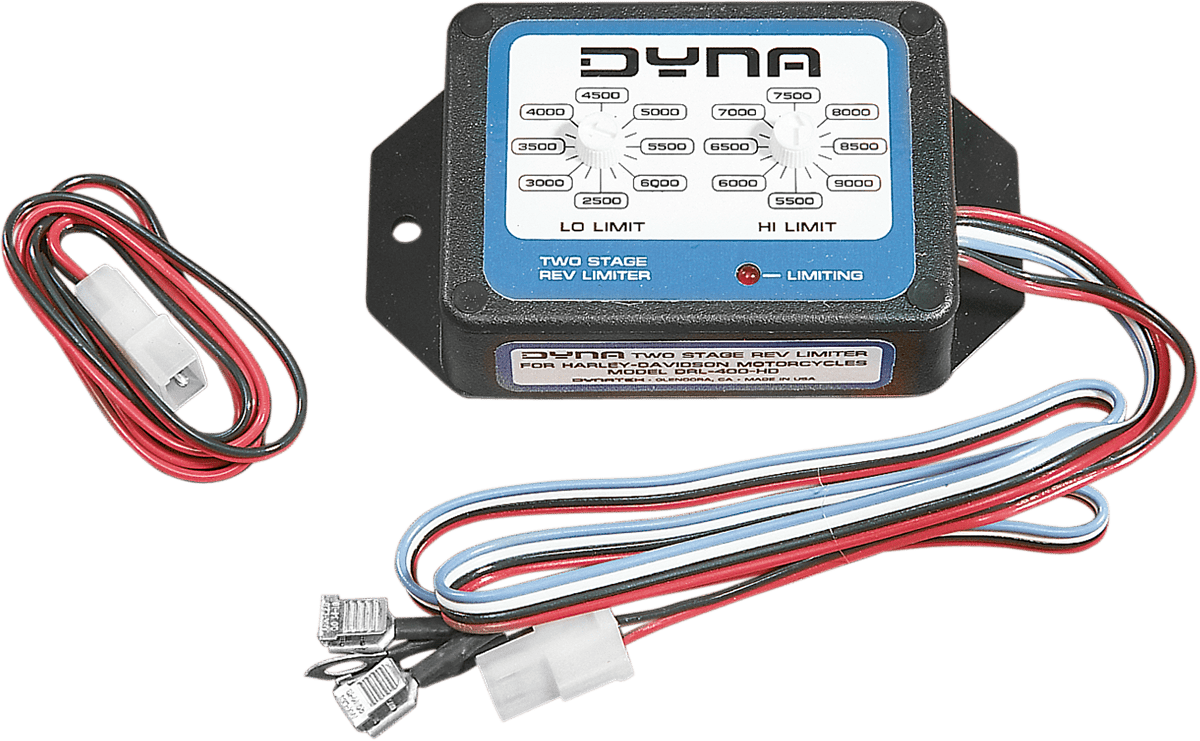 Two-Stage Rev Limiter for EFI