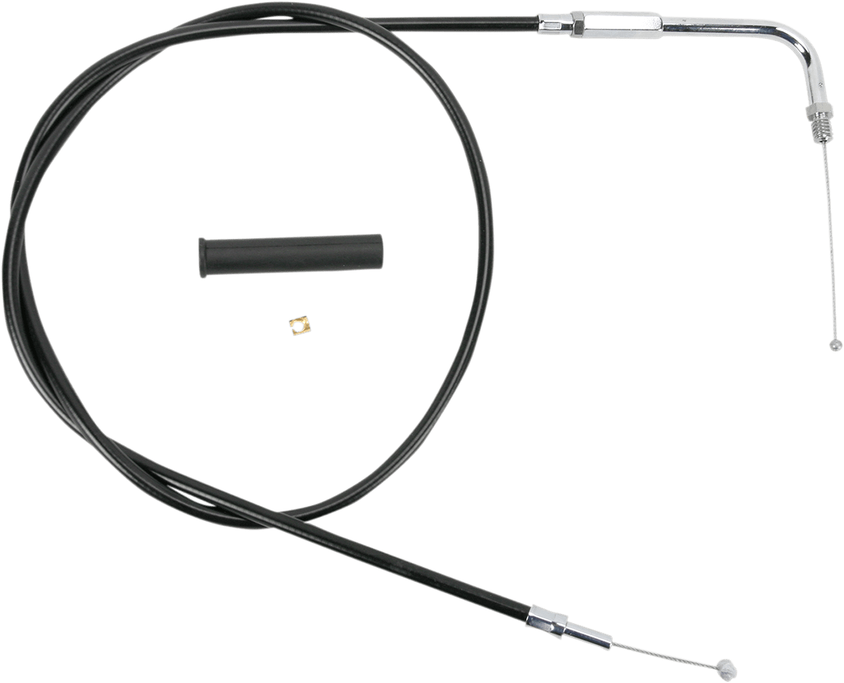 Black Vinyl Throttle/Idle Cable
